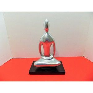 NEW Yoga Statue Sculpture Figurine Asian Feng Shui